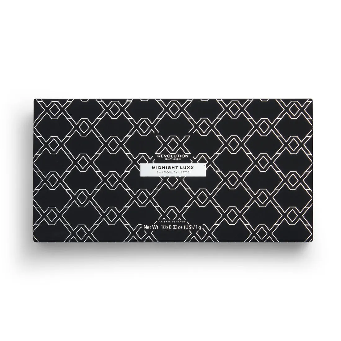 XX Revolution LuXX Eyeshadow Palette Midnight LuXX